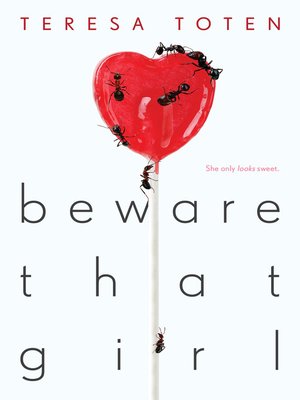 cover image of Beware That Girl